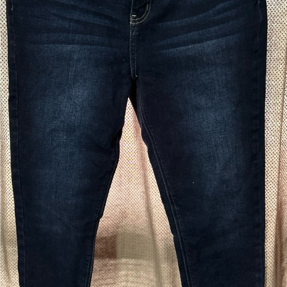 KanCan Women's Midnight Blue Skinny Jeans